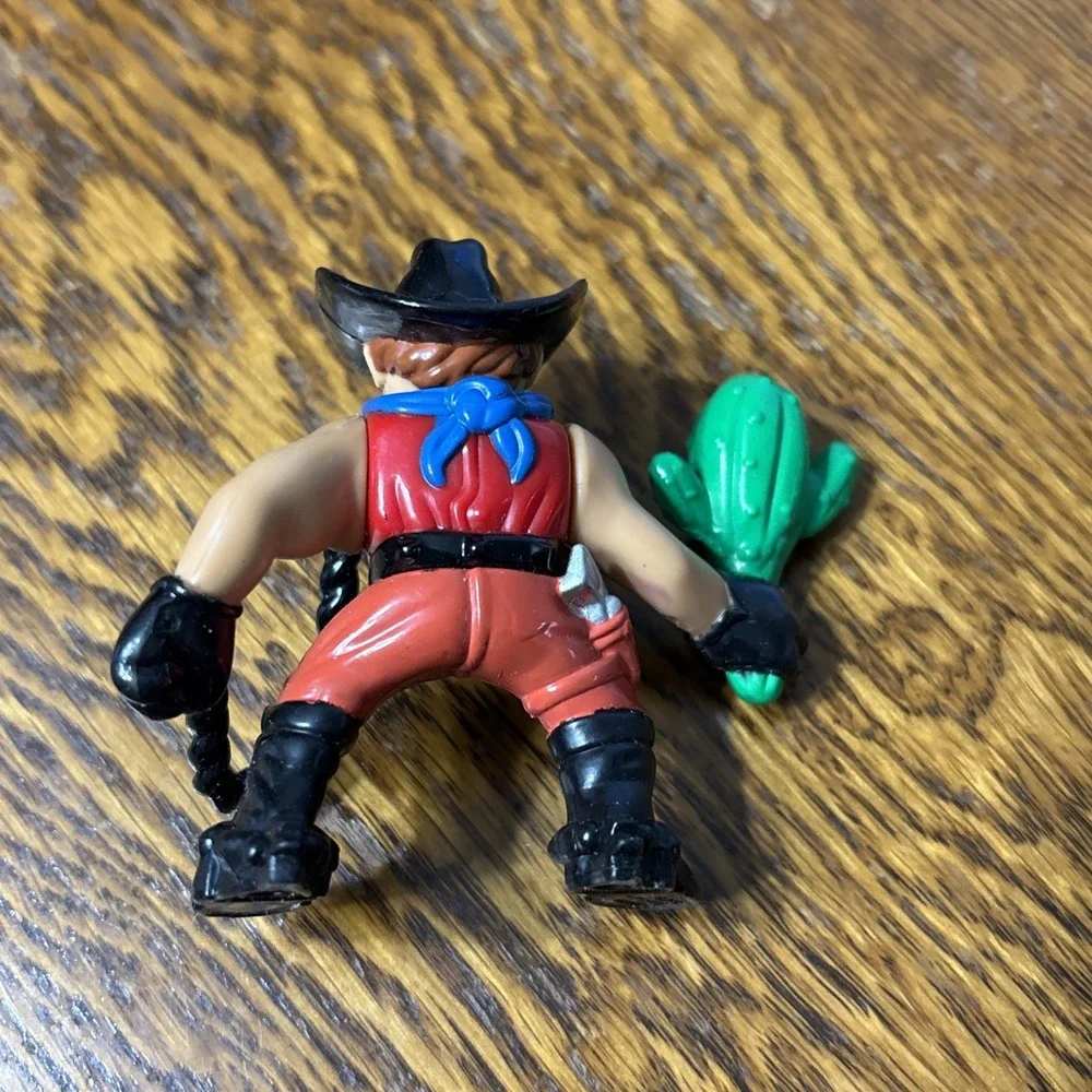 CACTUS JACK OUTLAW - 1996 Fisher Price GREAT ADVENTURES Wild Western Town